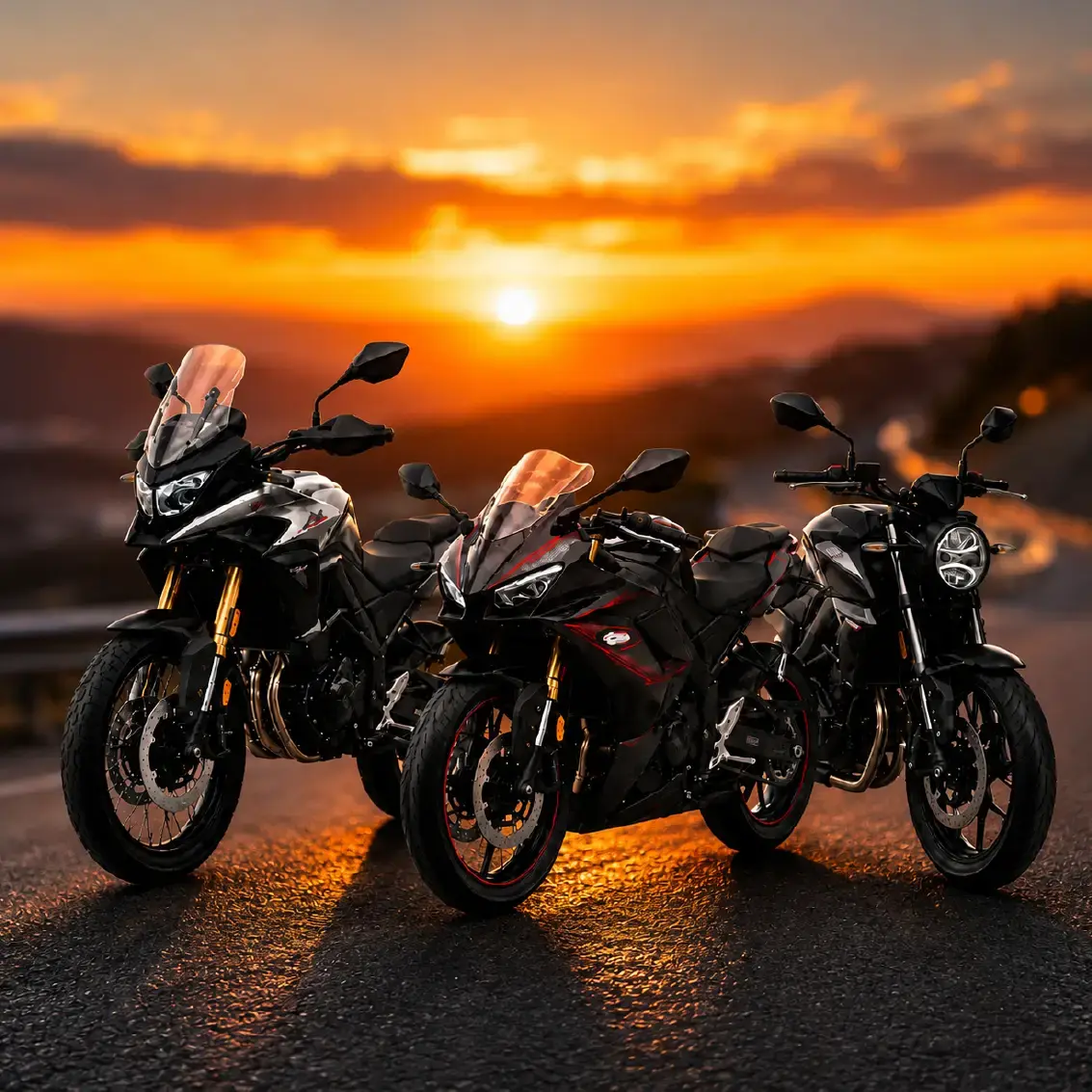 La motocicleta que siempre quisiste.